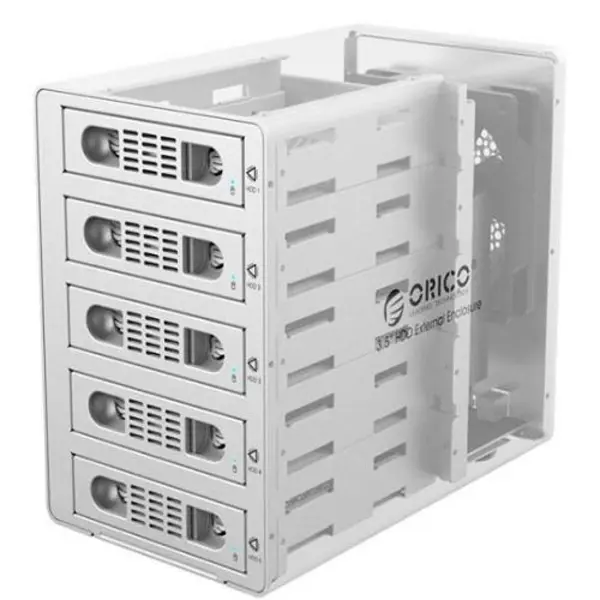 ذخیره ساز تحت شبکه Orico 3559RUS3-V1 3.5 inch Hard Drive Enclosure