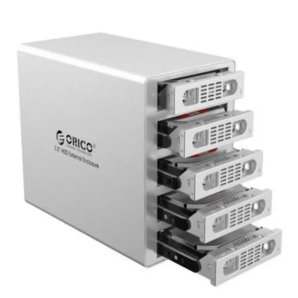 ذخیره ساز تحت شبکه Orico 3559RUS3-V1 3.5 inch Hard Drive Enclosure