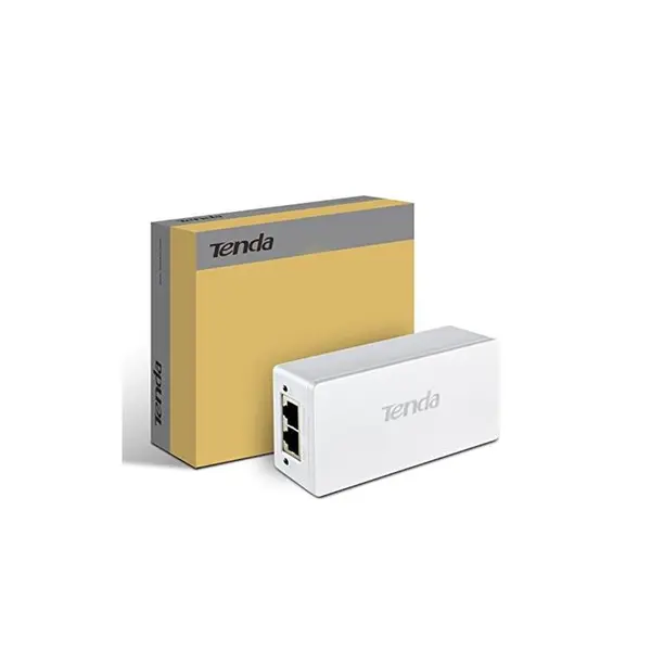آداپتور پی او ای شبکه تندا مدل POE30G-AT Tenda POE30G-AT Gigabit PoE Injector