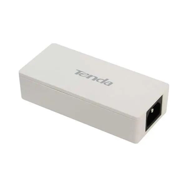 آداپتور پی او ای شبکه تندا مدل POE30G-AT Tenda POE30G-AT Gigabit PoE Injector