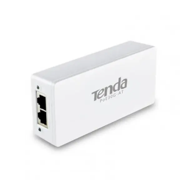 آداپتور پی او ای شبکه تندا مدل POE30G-AT Tenda POE30G-AT Gigabit PoE Injector