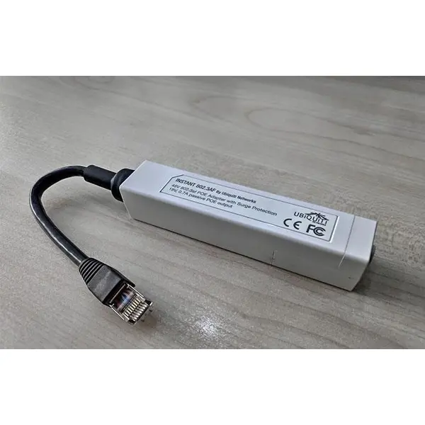 آداپتور POE یوبیکیوتی INS-8023AF-I Ubiquiti