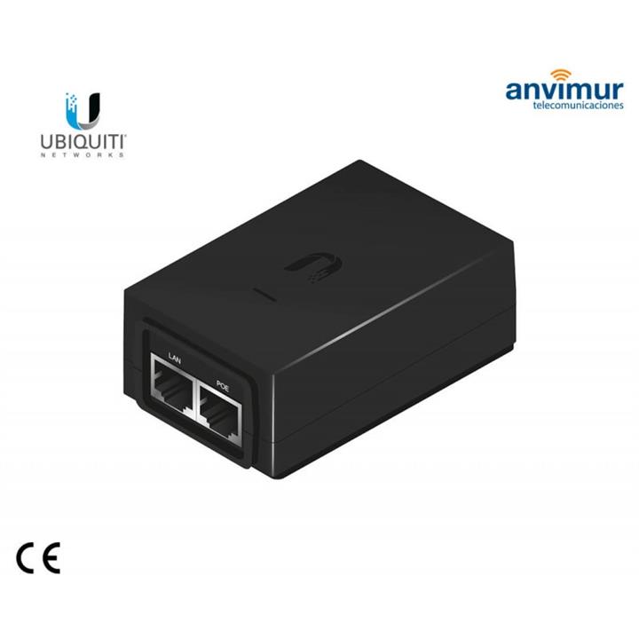 آداپتر POE یوبیکویتی UBNT PoE injector 24V 0.5A