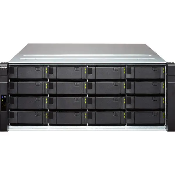 ذخیره ساز تحت شبکه Qnap-ES1640DC-V2-E5-96G-NAS-Stroage استوریج کیونپ ES1640DC