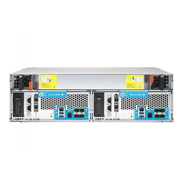 ذخیره ساز تحت شبکه Qnap-ES1640DC-V2-E5-96G-NAS-Stroage استوریج کیونپ ES1640DC