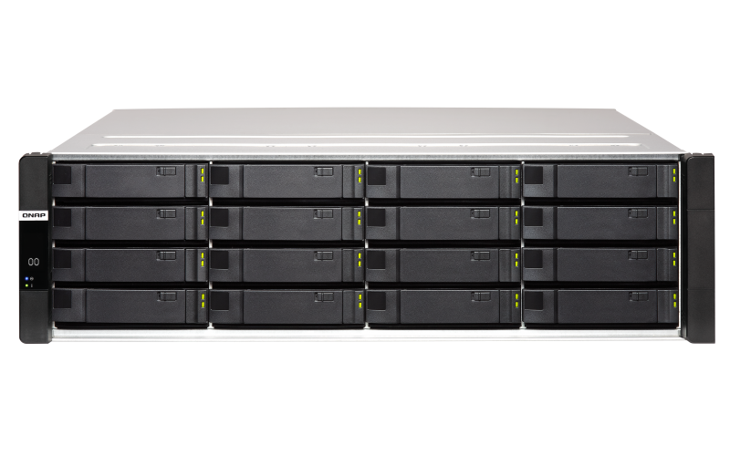 ذخیره ساز تحت شبکه کیونپ Qnap ES1686dc-2142IT-96G Network Storage: QNAP ES1686dc-2142IT-96G