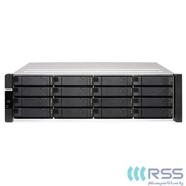 ذخیره ساز تحت شبکه کیونپ Qnap ES1686dc-2142IT-96G Network Storage: QNAP ES1686dc-2142IT-96G - 3