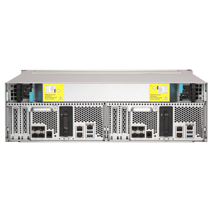 ذخیره ساز تحت شبکه کیونپ Qnap ES1686dc-2142IT-96G Network Storage: QNAP ES1686dc-2142IT-96G