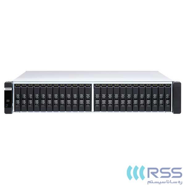 ذخیره ساز تحت شبکه کیونپ Qnap ES2486dc-2142IT-96G Network Storage: QNAP ES2486dc-2142IT-96G