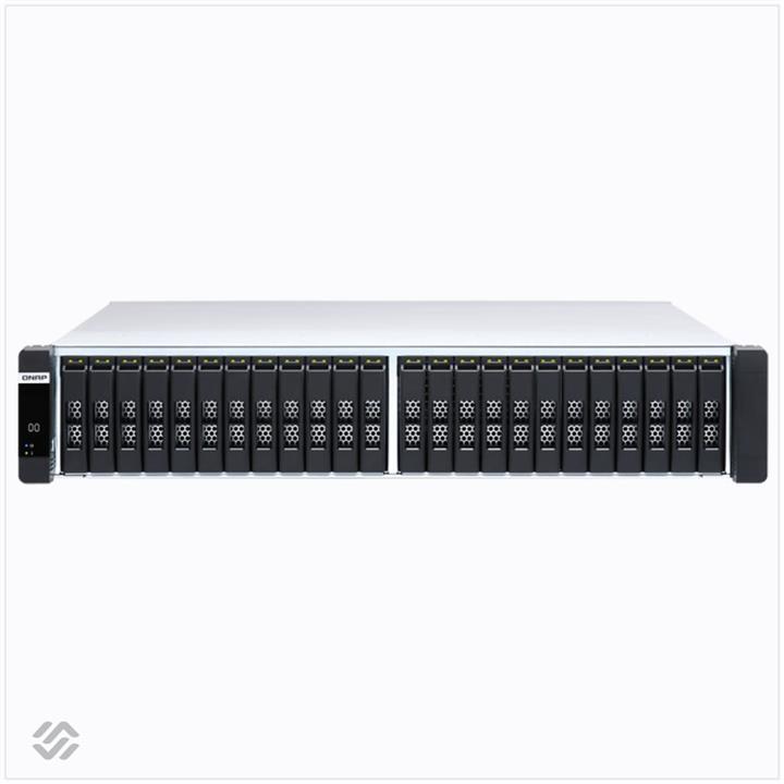 ذخیره ساز تحت شبکه کیونپ Qnap ES2486dc-2142IT-96G Network Storage: QNAP ES2486dc-2142IT-96G