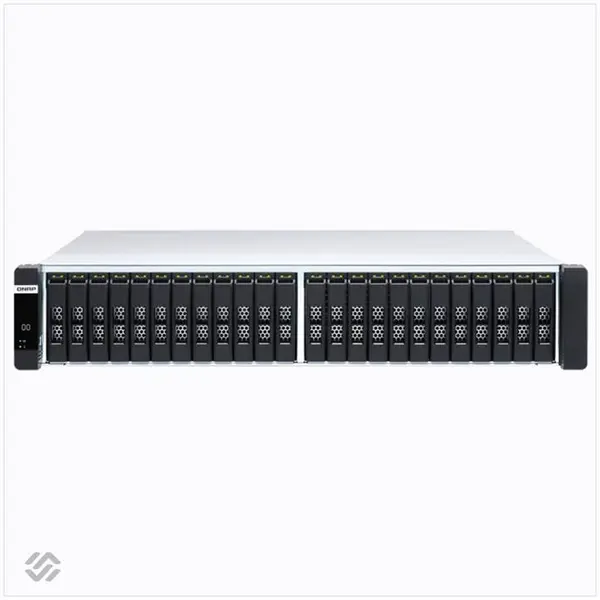 ذخیره ساز تحت شبکه کیونپ Qnap ES2486dc-2142IT-96G Network Storage: QNAP ES2486dc-2142IT-96G - 2