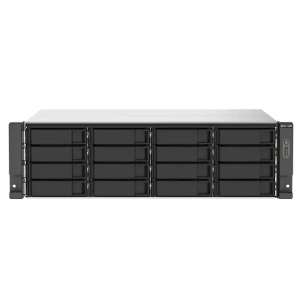 ذخیره ساز تحت شبکه کیونپ Qnap TS-1673AU-RP-16G - 4