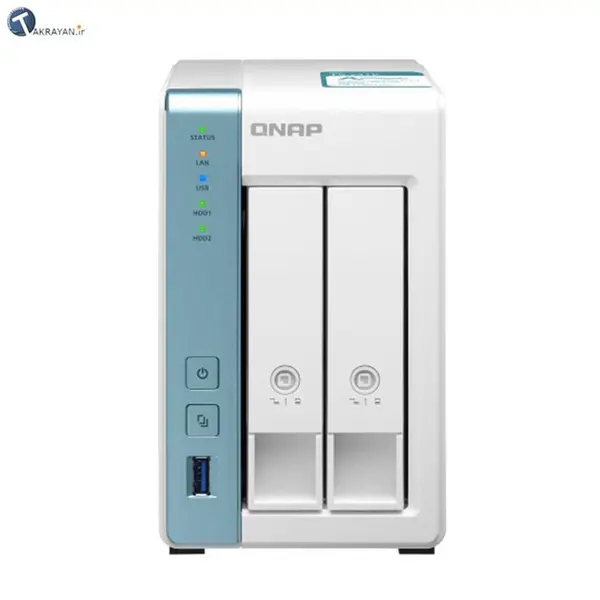 ذخیره ساز تحت شبکه کیونپ مدل TS-231K ذخیره ساز تحت شبکه QNAP مدل TS-231K