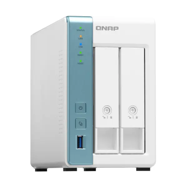 ذخیره ساز تحت شبکه کیونپ مدل TS-231K ذخیره ساز تحت شبکه QNAP مدل TS-231K