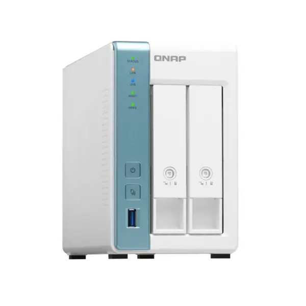 ذخیره ساز تحت شبکه کیونپ مدل TS-231K ذخیره ساز تحت شبکه QNAP مدل TS-231K
