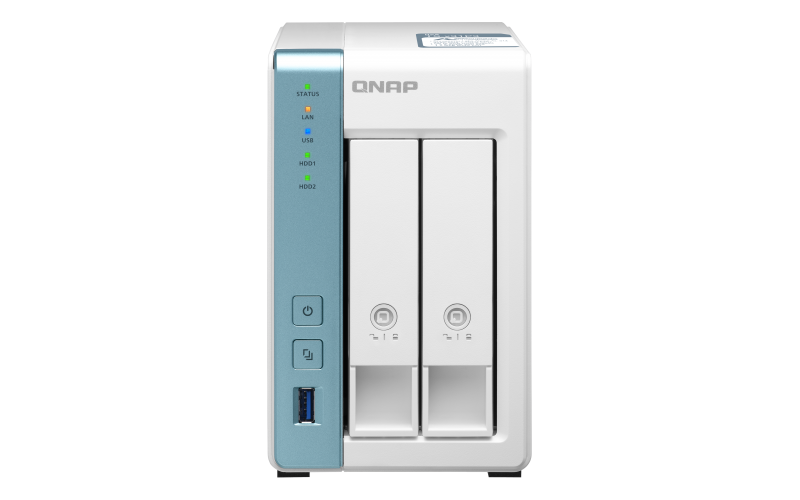 ذخیره ساز تحت شبکه کیونپ QNAP TS-231P3-4G Network Storage: QNAP TS-231P3-4G