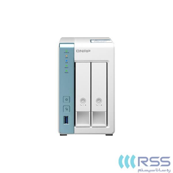 ذخیره ساز تحت شبکه کیونپ QNAP TS-231P3-4G Network Storage: QNAP TS-231P3-4G