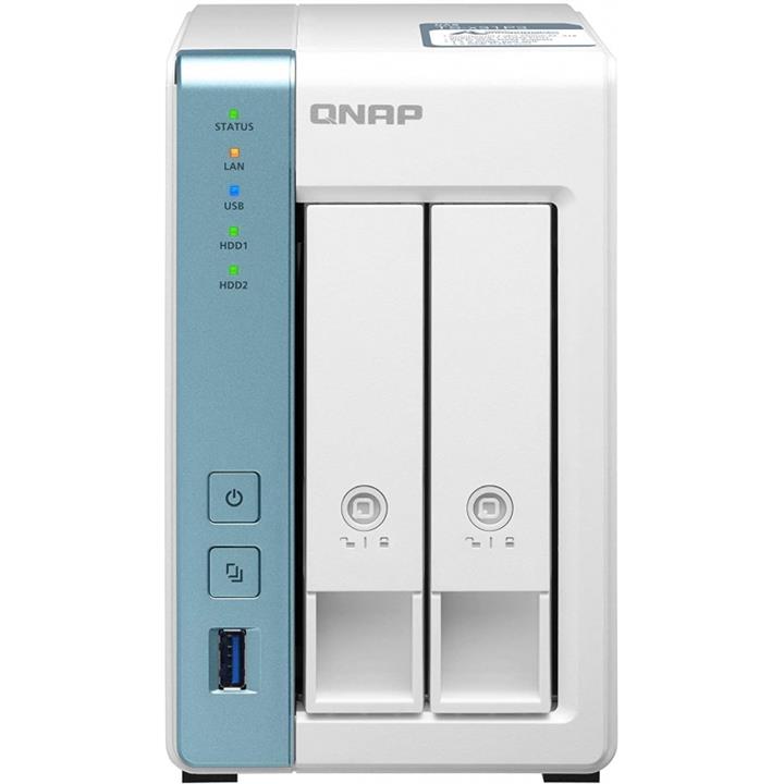 ذخیره ساز تحت شبکه کیونپ QNAP TS-231P3-2G Network Storage: QNAP TS-231P3-2G