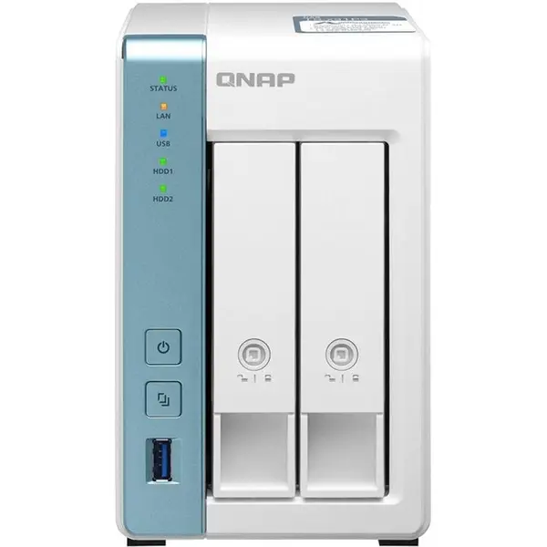 ذخیره ساز تحت شبکه کیونپ QNAP TS-231P3-2G Network Storage: QNAP TS-231P3-2G - 4