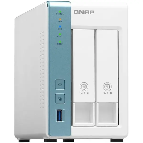 ذخیره ساز تحت شبکه کیونپ QNAP TS-231P3-4G Network Storage: QNAP TS-231P3-4G - 4