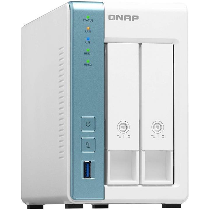 ذخیره ساز تحت شبکه کیونپ QNAP TS-231P3-2G Network Storage: QNAP TS-231P3-2G