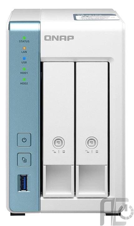 ذخیره ساز تحت شبکه کیونپ QNAP TS-231P3-2G Network Storage: QNAP TS-231P3-2G