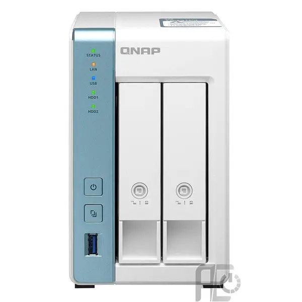 ذخیره ساز تحت شبکه کیونپ QNAP TS-231P3-2G Network Storage: QNAP TS-231P3-2G - 5
