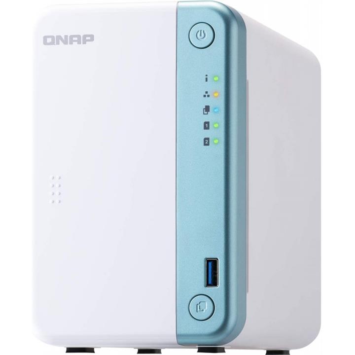 ذخیره ساز تحت شبکه کیونپ مدل Qnap TS-251D-2G