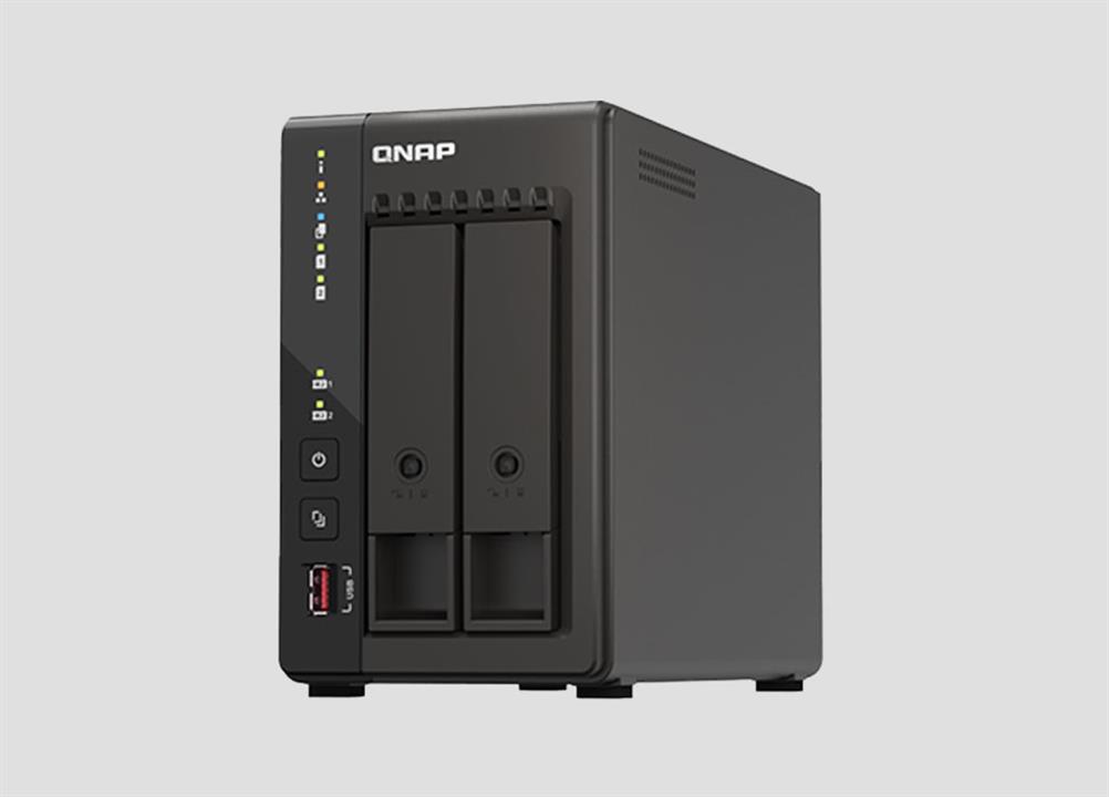 ذخیره ساز تحت شبکه کیونپ مدل QNAP TS-253E-8G