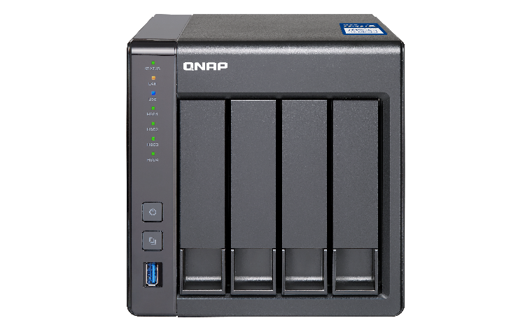 ذخیره ساز تحت شبکه کیونپ QNAP TS-431KX-2G Network Storage: QNAP TS-431KX-2G