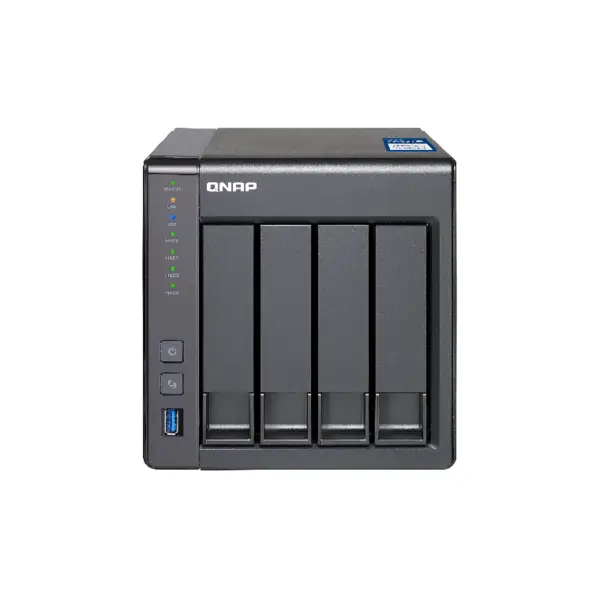 ذخیره ساز تحت شبکه کیونپ QNAP TS-431KX-2G Network Storage: QNAP TS-431KX-2G