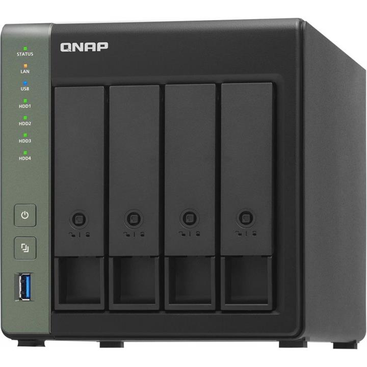 ذخیره ساز تحت شبکه کیونپ QNAP TS-431KX-2G Network Storage: QNAP TS-431KX-2G