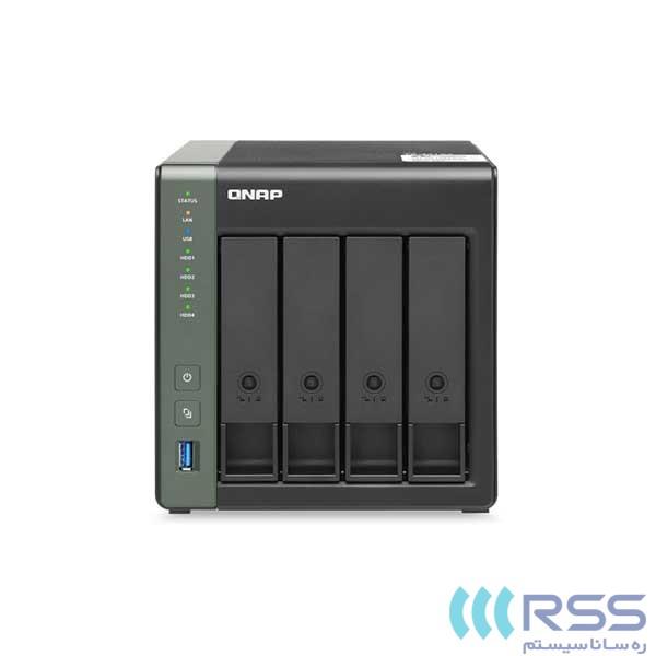 ذخیره ساز تحت شبکه کیونپ QNAP TS-431KX-2G Network Storage: QNAP TS-431KX-2G