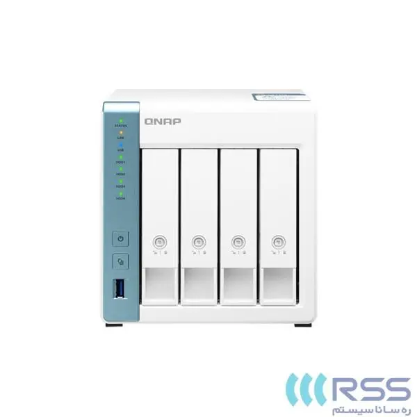 ذخیره ساز شبکه کیونپ QNAP TS-431P3-2G Network Storage: QNAP TS-431P3-2G - 2