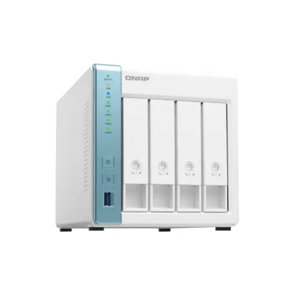 ذخیره ساز شبکه کیونپ QNAP TS-431P3-2G Network Storage: QNAP TS-431P3-2G - 4