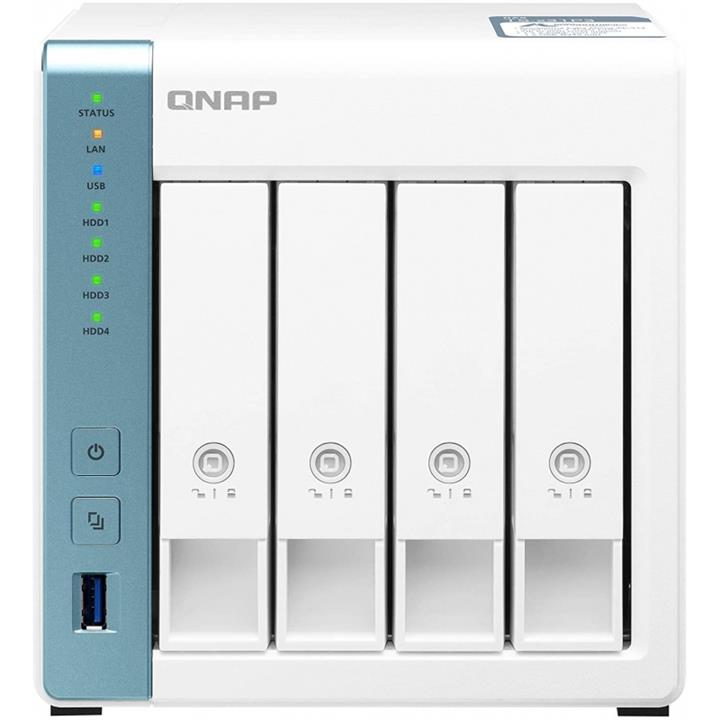 ذخیره ساز شبکه کیونپ QNAP TS-431P3-4G Network Storage: QNAP TS-431P3-4G