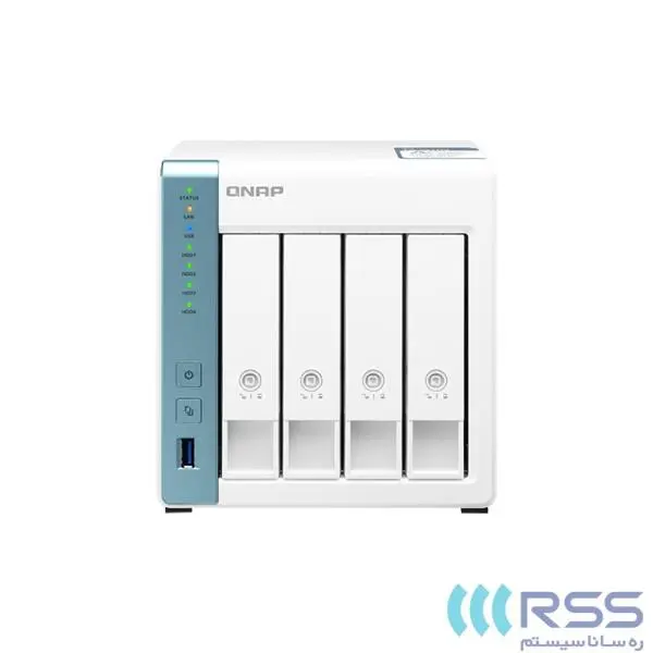 ذخیره ساز شبکه کیونپ QNAP TS-431P3-4G Network Storage: QNAP TS-431P3-4G