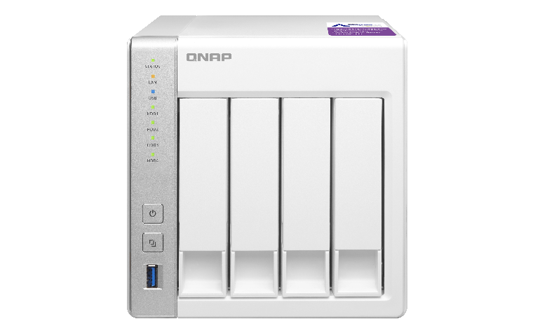 ذخیره ساز شبکه کیونپ QNAP TS-431P3-4G Network Storage: QNAP TS-431P3-4G