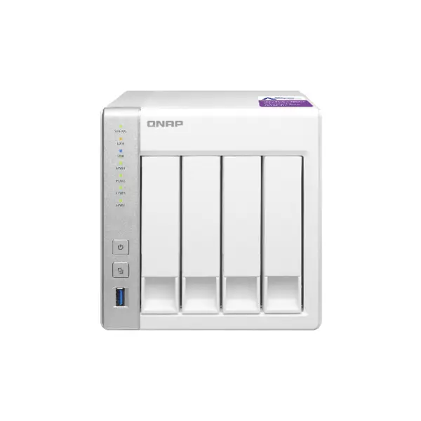 ذخیره ساز شبکه کیونپ QNAP TS-431P3-4G Network Storage: QNAP TS-431P3-4G