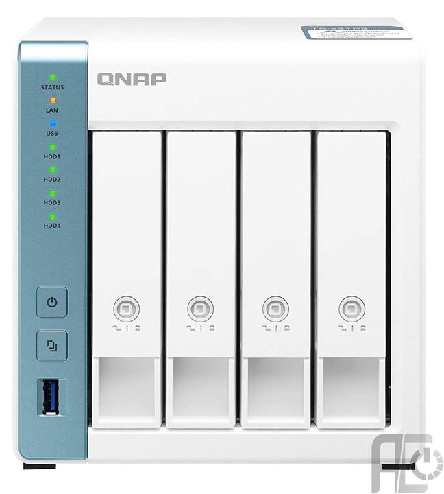 ذخیره ساز شبکه کیونپ QNAP TS-431P3-4G Network Storage: QNAP TS-431P3-4G