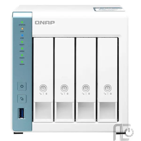 ذخیره ساز شبکه کیونپ QNAP TS-431P3-4G Network Storage: QNAP TS-431P3-4G