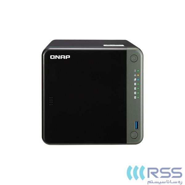 ذخیره ساز تحت شبکه کیونپ Qnap TS-453D-4G Network Storage: QNAP TS-453D-4G