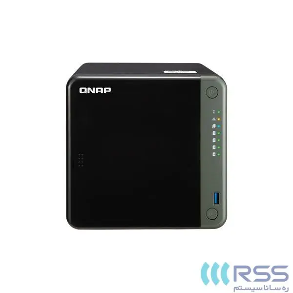 ذخیره ساز تحت شبکه کیونپ Qnap TS-453D-4G Network Storage: QNAP TS-453D-4G - 4