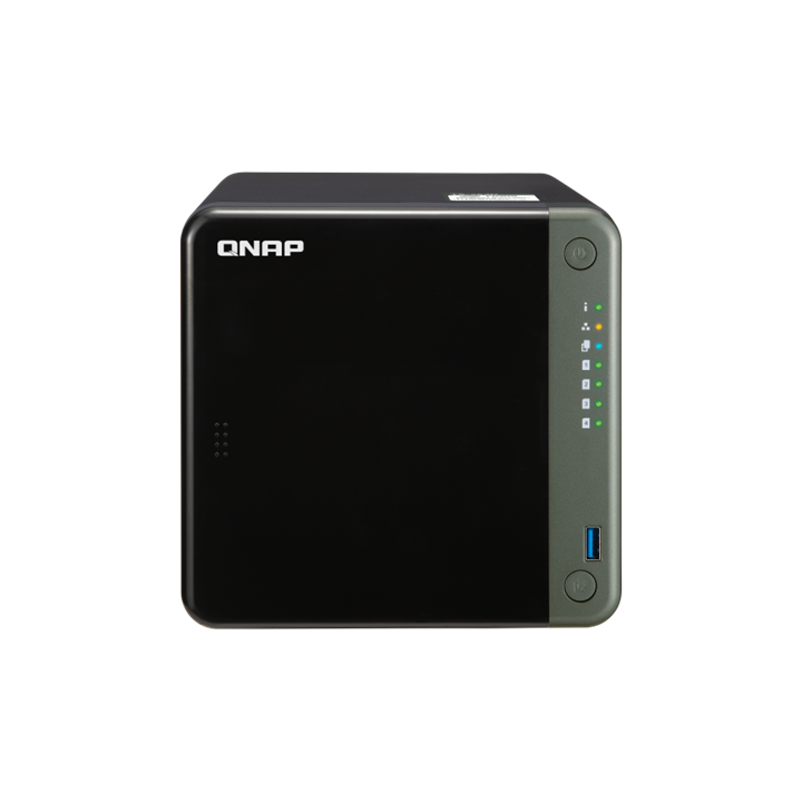 ذخیره ساز تحت شبکه کیونپ Qnap TS-453D-4G Network Storage: QNAP TS-453D-4G