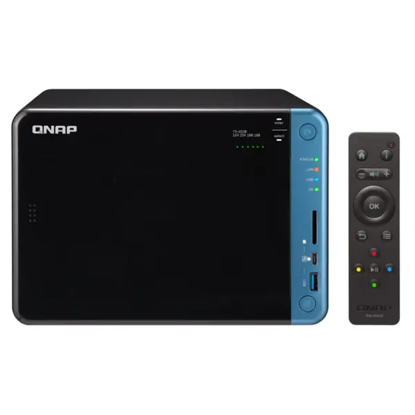 ذخیره ساز تحت شبکه کیونپ Qnap TS-453D-4G Network Storage: QNAP TS-453D-4G - 2
