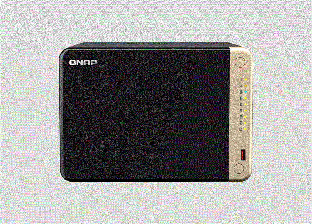 ذخیره ساز QNAP TS-664-8G