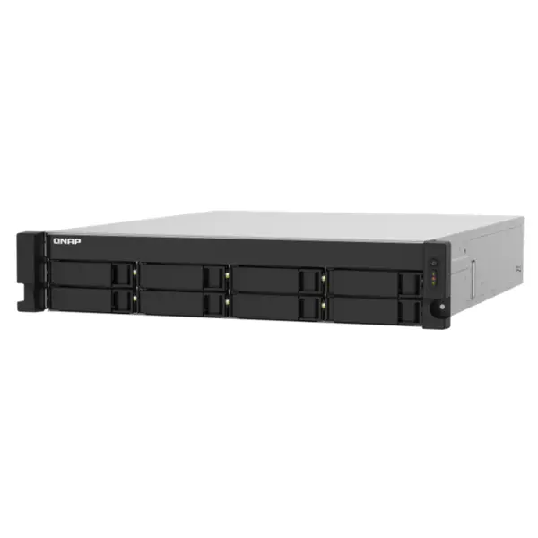 ذخیره ساز تحت شبکه کیونپ QNAP TS-832PXU-RP-4G Network Storage: QNAP TS-832PXU-RP-4G