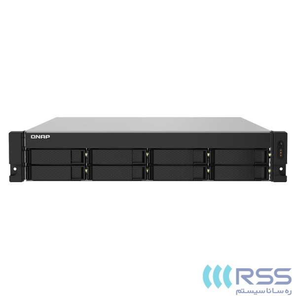 ذخیره ساز تحت شبکه کیونپ QNAP TS-832PXU-RP-4G Network Storage: QNAP TS-832PXU-RP-4G