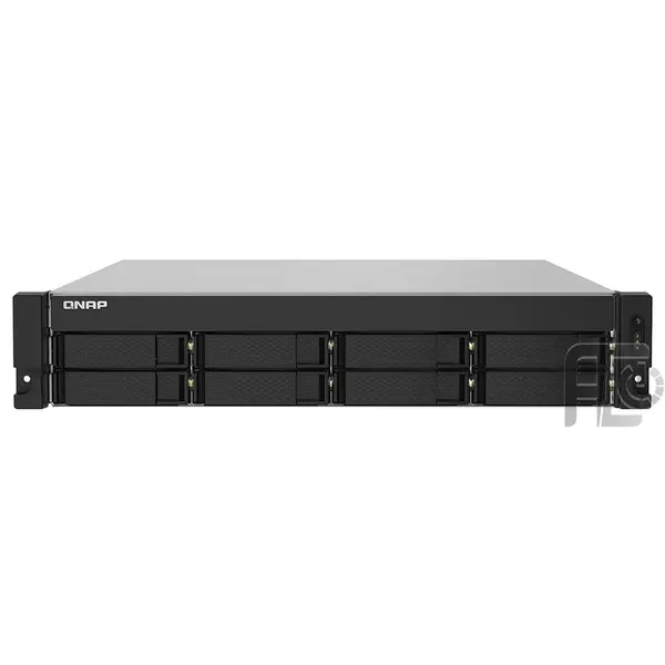 ذخیره ساز تحت شبکه کیونپ QNAP TS-832PXU-RP-4G Network Storage: QNAP TS-832PXU-RP-4G
