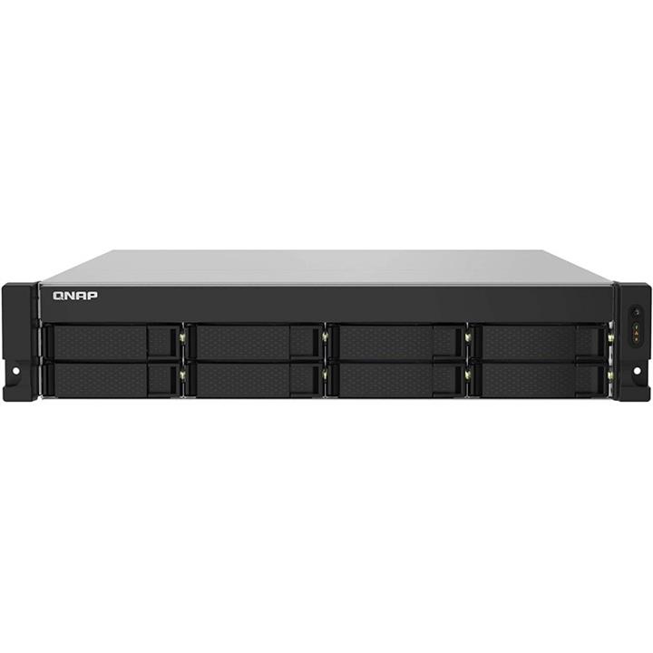 ذخیره ساز تحت شبکه کیونپ QNAP TS-832PXU-RP-4G Network Storage: QNAP TS-832PXU-RP-4G